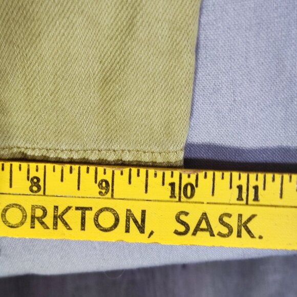 Universal Thread co. High Rise wide leg twill pants women's size 2R olive green - Picture 14 of 14